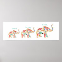 Élégante crèche ornementale florale