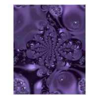 Élégante étincelle Royale Purple Liquide