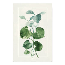 Élégante Monstère aquarelle