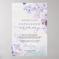 Élégante pastel mauve boho douce cérémonie débranc