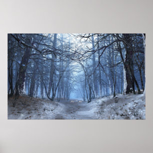 Poster Elegy (hiver/jour)