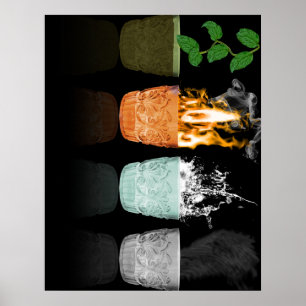 Poster Éléments
