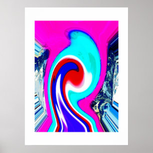 Poster Éléments de la Terre sauvage