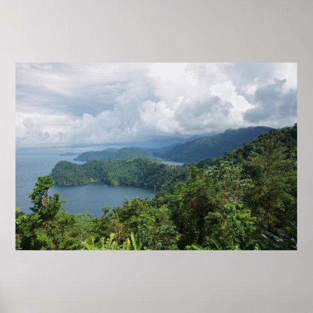 Poster éléments du paradis (Devant)