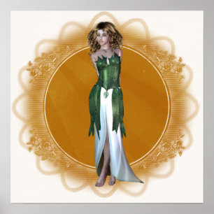 Poster Éléments ~ Terre