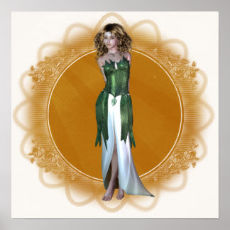 Poster Éléments ~ Terre