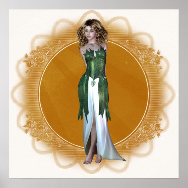 Poster Éléments ~ Terre (Devant)