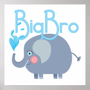 Poster Elephant Big Bro