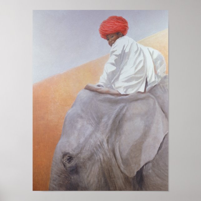Poster Elephant Boy (Devant)