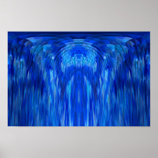 Poster éléphant de nuit