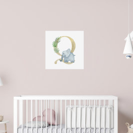 POSTER ÉLÉPHANT ÉLÉPHANT ÉLÉPHANT ÉLÉPHANT ÉNERGÉTIQUE Q