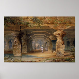 Poster elephanta