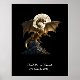Poster Élevage de dragon de fer