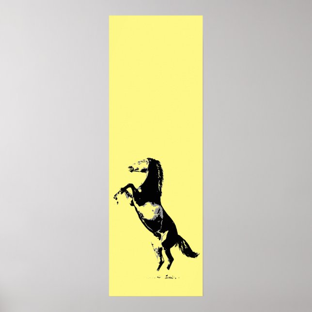 Poster Élevage de l'artisanat du cheval (Devant)