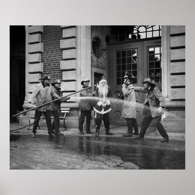 Poster Élevage du Père Noël, 1921 (Devant)