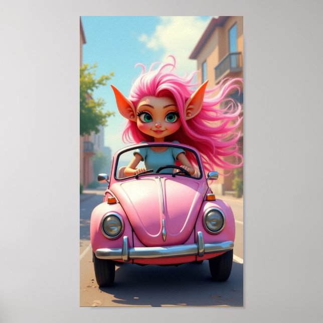 Poster Elf (Devant)