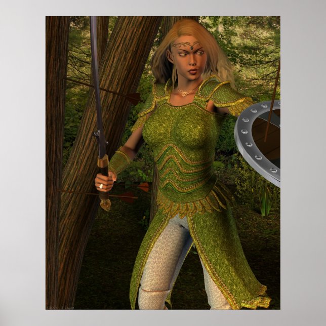 Poster Elf Guardian (Devant)