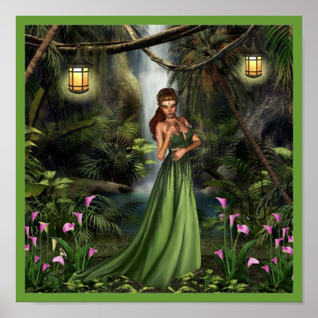 Poster Elf Queen (Devant)