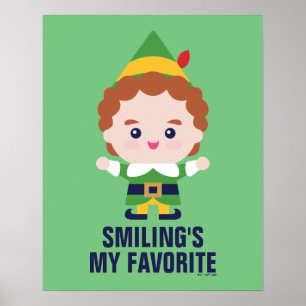 Poster Elf the Movie   Cute Buddy