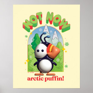 Poster Elf the Movie   Pas maintenant Arctic Puffin!