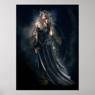 Poster Elfe de la nuit