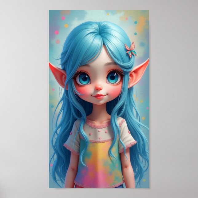 Poster Elfie (Devant)