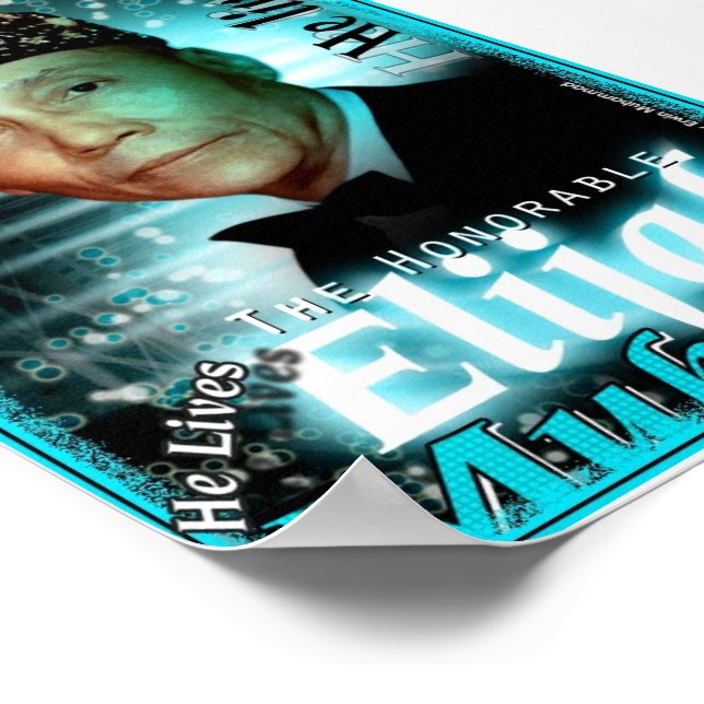 Poster : Elijah Muhammad Vit (Coin)