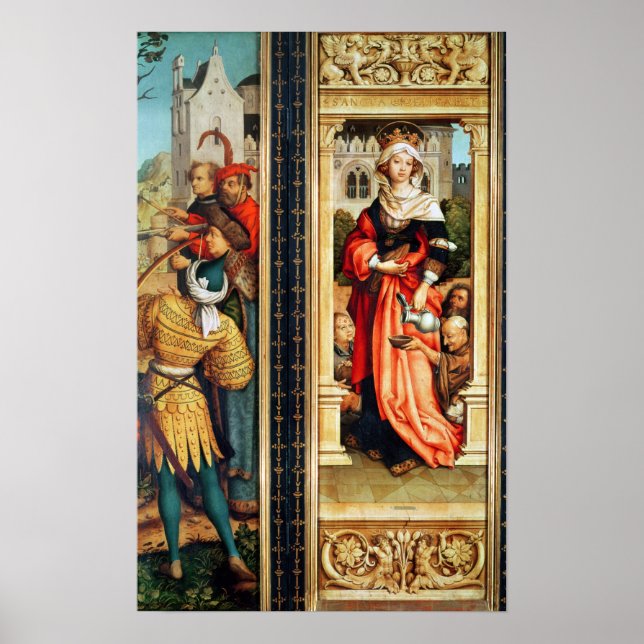 Poster Élisabeth de Hongrie (Devant)