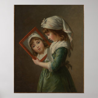 Poster Elisabeth Vigee Lebrun (JULIE BRAUN)