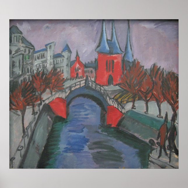 Poster Elisabethufer (Devant)