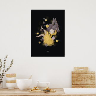 Poster ELIXIR FISH par Alexandra Dikaia