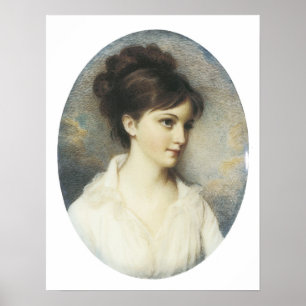 Poster Eliza Izard (Jr. de Mme Thomas Pinchney), 1801