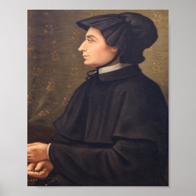 Poster Elizabeth Ann Seton (Devant)