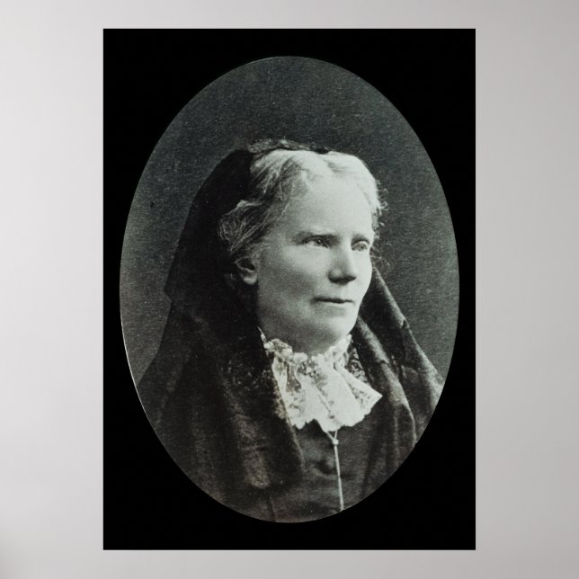 Poster Elizabeth Blackwell (Devant)