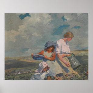 Poster Elizabeth Forbes - Rassemblement Blackberry