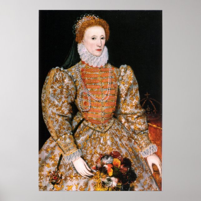 Poster Elizabeth I (Devant)