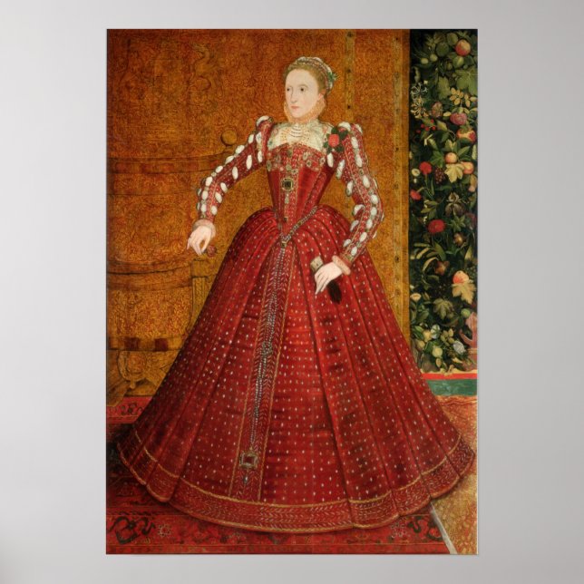 Poster Elizabeth Ier d'Angleterre (Devant)