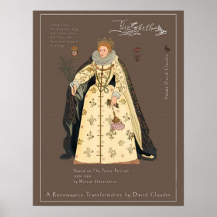 Poster Elizabeth R of England