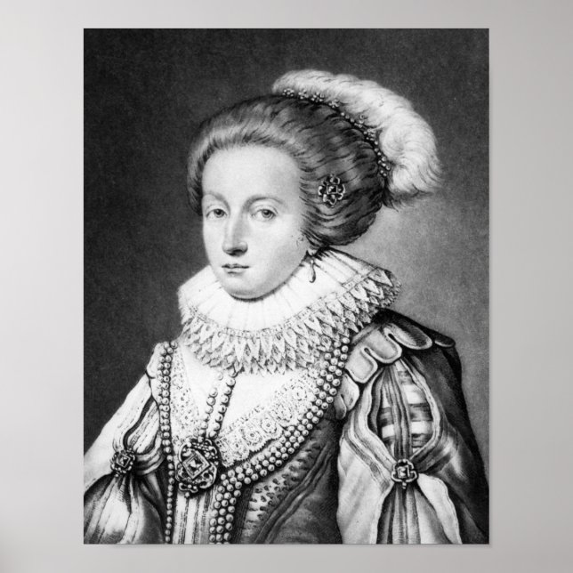 Poster Elizabeth Stuart, reine de Bohême (Devant)
