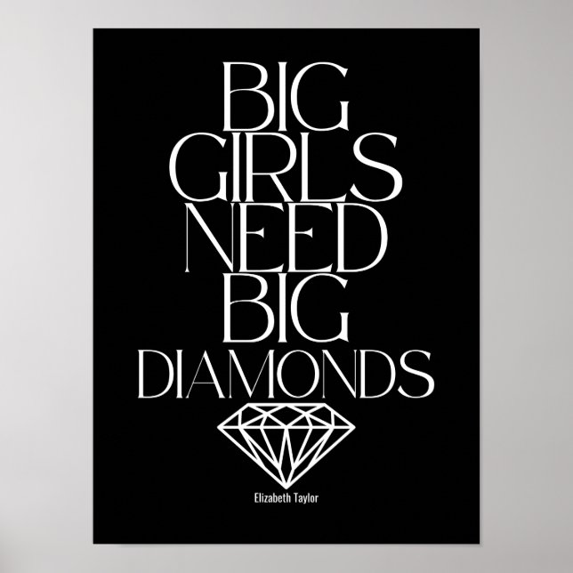 Poster Elizabeth Taylor cite Women Power (Devant)