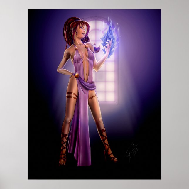 Poster Elle a besoin d'un gyro (Devant)