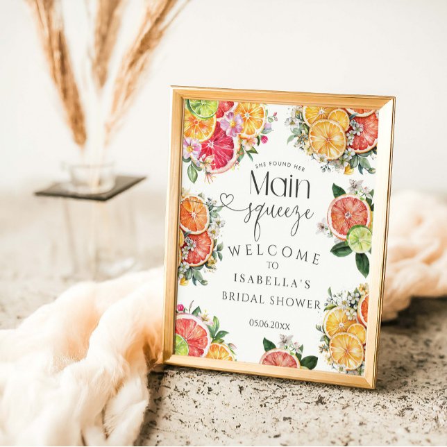 Poster Elle A Trouvé Sa Fête des mariées Principale De Sq (Créateur téléchargé)