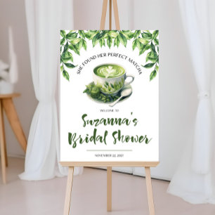 Poster Elle a trouvé son Matcha de mariage parfait Bienve