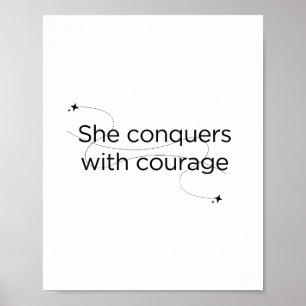 Poster Elle conquiert