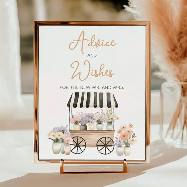 Poster Elle est fraîche hors du marché Conseils et souhai (Créateur téléchargé)