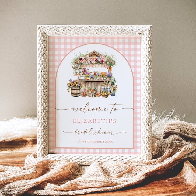 Poster Elle est hors du marché Fête des mariées d'automne (Créateur téléchargé)