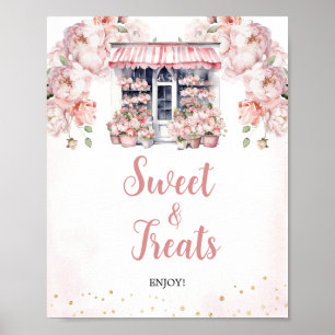Poster Elle est hors du marché Fêtes des mariées friandis