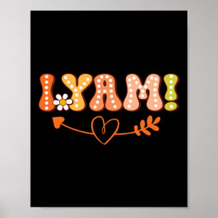 Poster Elle est ma pomme de terre douce I Yam Thanksgivin