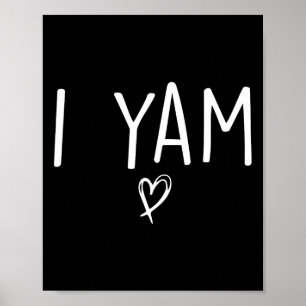 Poster Elle est ma pomme de terre douce Je Yam Couples Th