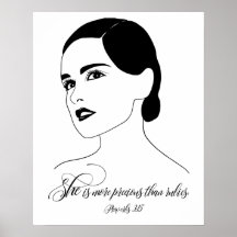 Elle Est Plus Précieuse, Proverbes 3:15, Citation